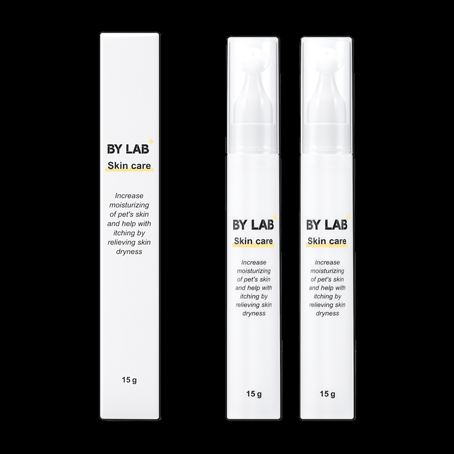 바이랩 스킨케어 강아지 피부 연고 보습제 피부병 까짐 습진 각질 로션 15ml, 1개